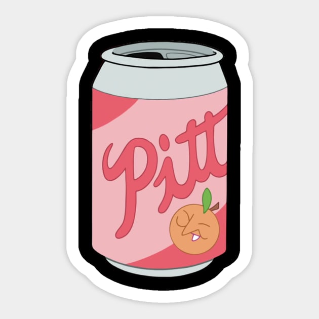 Pitt Cola Sticker by DJWeaver29